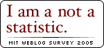 Take the MIT Weblog Survey